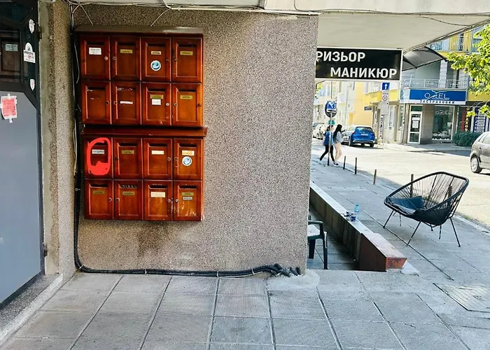 Appartement Luxury Ani Burgas Stad